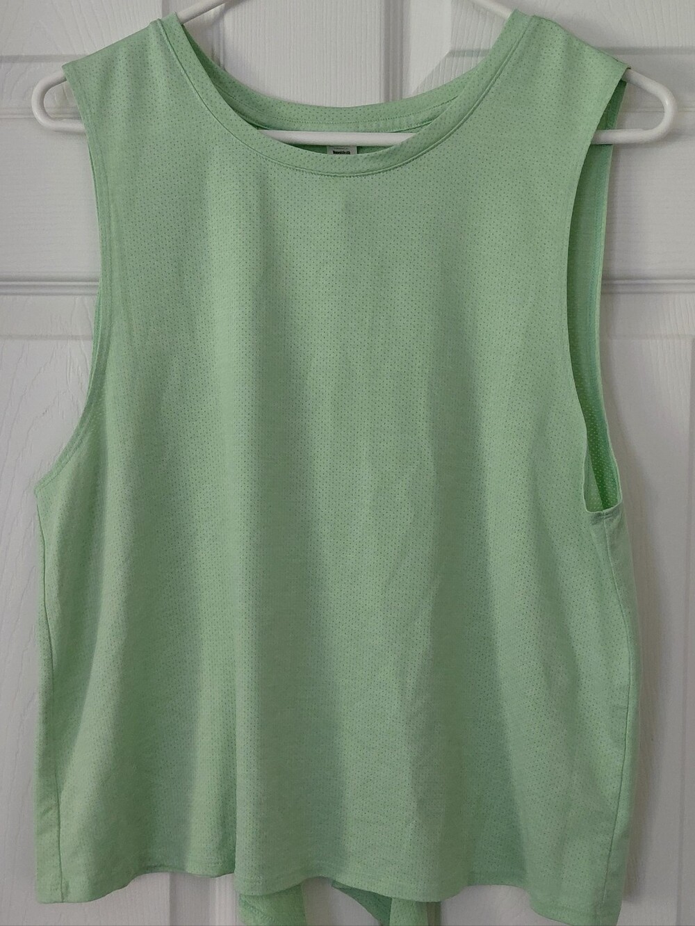 Activ-ology Sleeveless Mint Green Women's Tank Top